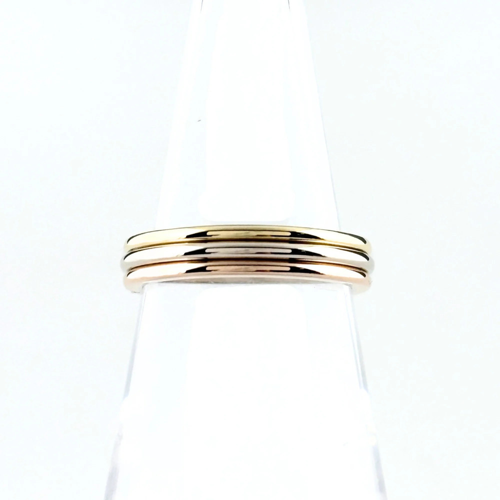 CARTIER Gold Trinity Ring - Picture 1 of 6